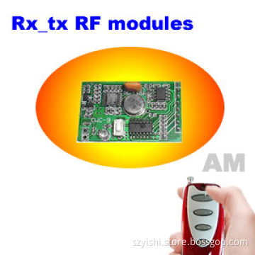 TX-RX RF module, wireless transmitter &amp; receiver, AM transmitter